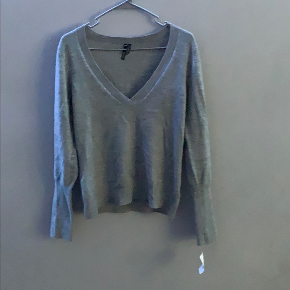 Gray Sweater